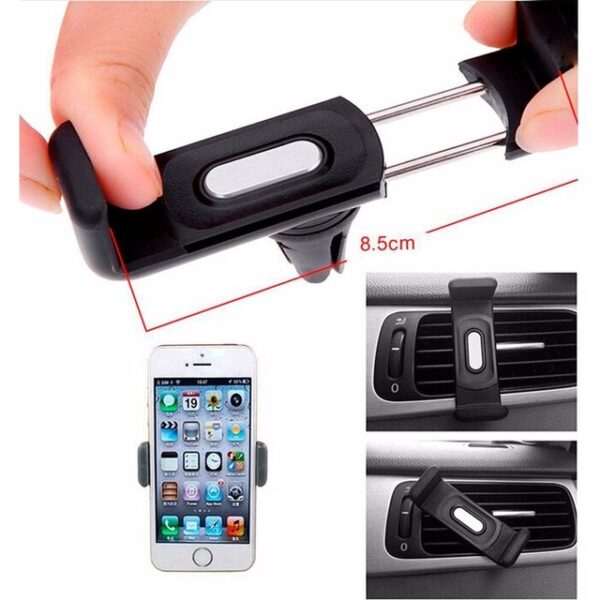 Soporte celular para auto en ventilación