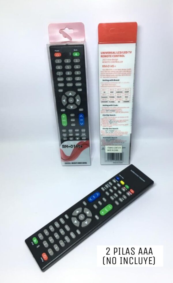 Control Universal para TV / LCD-LED