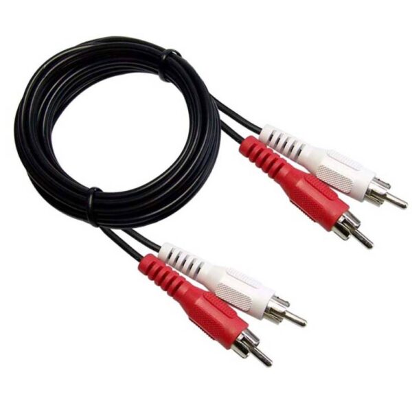 Cable RCA a RCA