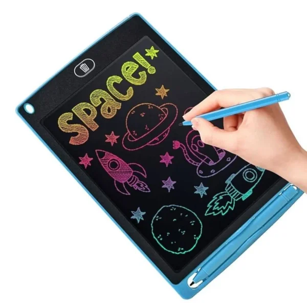 PIZARRA MÁGICA TABLET LCD ESCRITURA EWRITE 8.5 PULGADAS