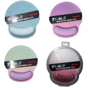 Pad Mouse con Almohadilla TIME - Solo color Rosado