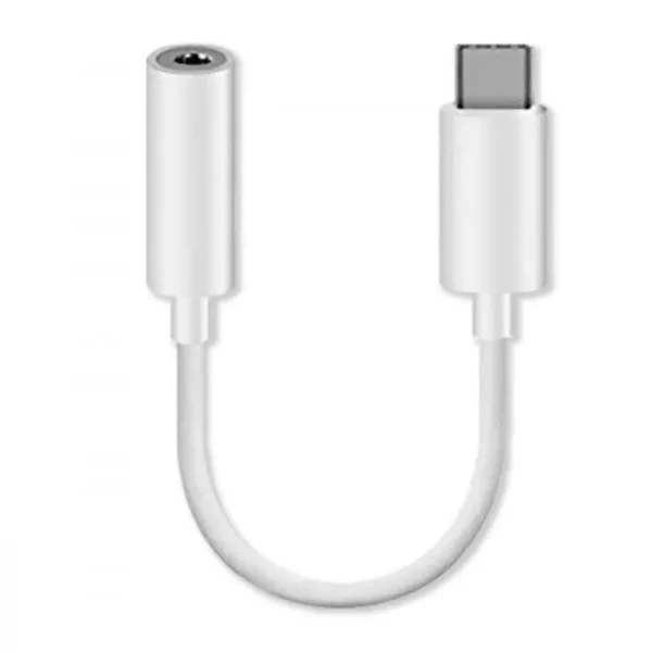 Adaptador Type C a Plug 3.5 Auricular