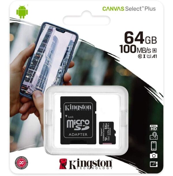 Memoria SD Kingston 64 gb