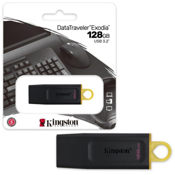 Pendrive 128 GB KINGSTON