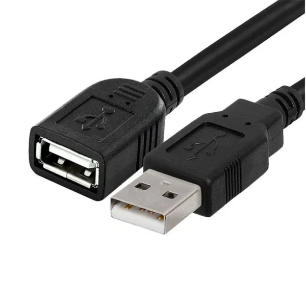 CABLE MACHO A HEMBRA USB 5M ALARGUE