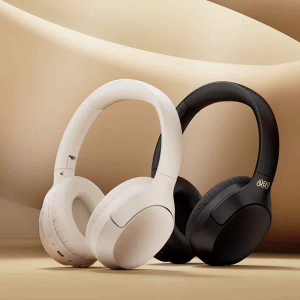 Auriculares Inalambricos Bluetooth Qcy H2 Pro - Blanco y Negro - Segunda marca de XIAOMI - 100% calidad garantizada