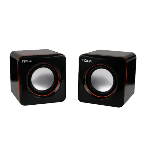 MINI PARLANTES PARA PC USB NOGA NG-106
