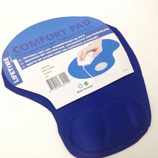 PAD MOUSE AZUL CONFORT PAD