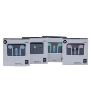 AURICULAR TYPE C HD80 COLORES MACARON