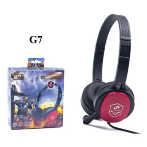 AURICULAR GAMER CON MICROFONO G7