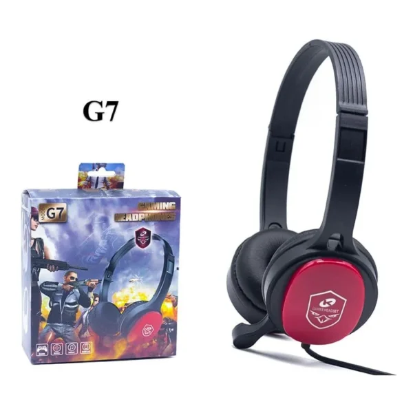 AURICULAR GAMER CON MICROFONO G7