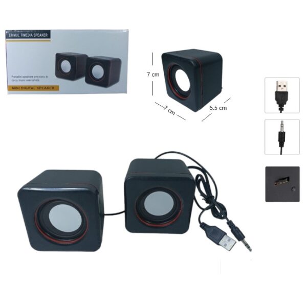 PARLANTE PC 2.0 USB