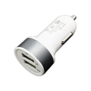 CARGADOR 12V AUTO 2 USB