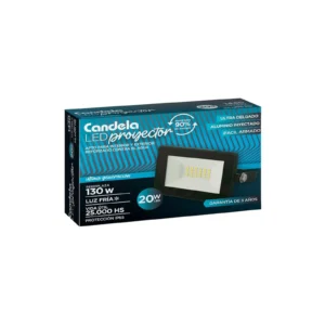REFLECTOR 20W BLANCO FRÍO – CANDELA