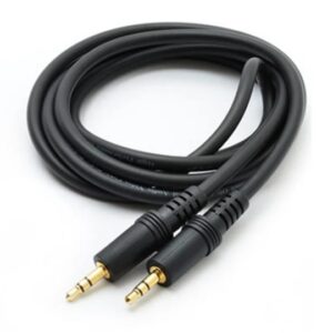 CABLE AUXILIAR 1,5 MTS MINIPLUG – MINIPLUG CALIDAD
