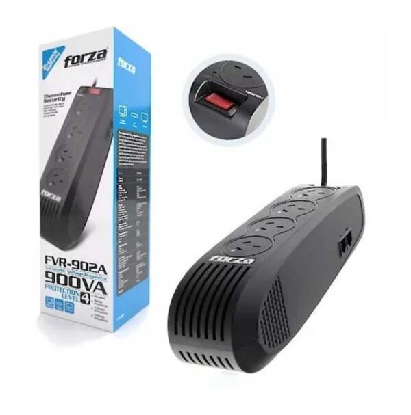 ESTABILIZADOR FORZA FVR-902 – 900VA / 450w