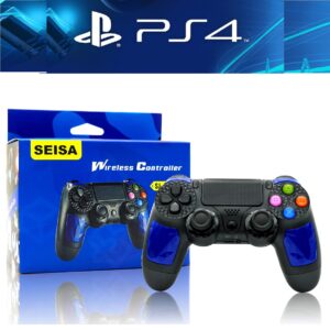 JOYSTICK PS4 PLAY 4 SEISA BLUETOOTH – BATERIA RECARGABLE