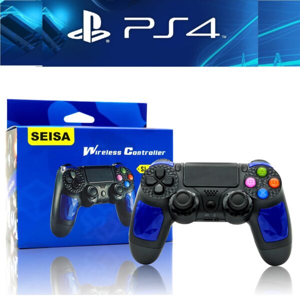 JOYSTICK PS4 PLAY 4 SEISA BLUETOOTH – BATERIA RECARGABLE