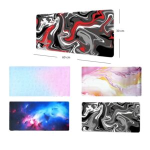 PAD MOUSE XXL LARGO 60cm x 30cm PARA TECLADO Y MOUSE – ANTIDESLIZANTE