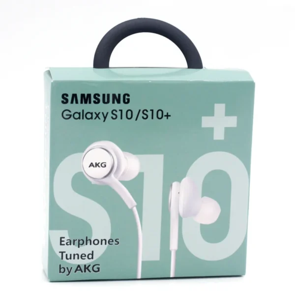 AURICULARES AKG MANOS LIBRES BLANCO