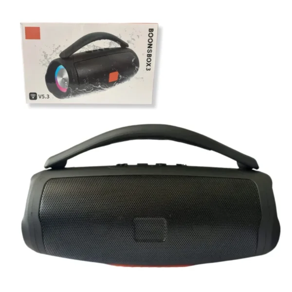 PARLANTE BLUETOOTH SIMIL JBL BOONBOX 3