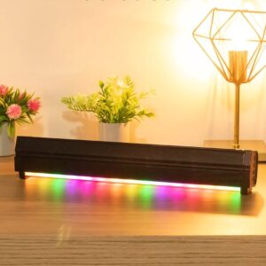 BARRA DE SONIDO/PARLANTE CON LUCES RGB -BLUETOOTH – RADIO – KTF