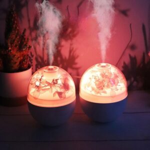 HUMIDIFICADOR / AROMATIZADOR / DIFUSOR FLORES – USB