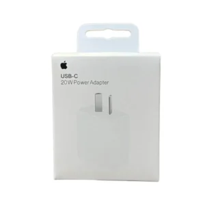 CABEZAL CARGADOR IPHONE 20W POWER ADAPTER USB-C PATA ARGENTINA OBLICUAS