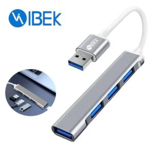 HUB USB 4 PUERTOS IBEK – MULTIPLICADOR