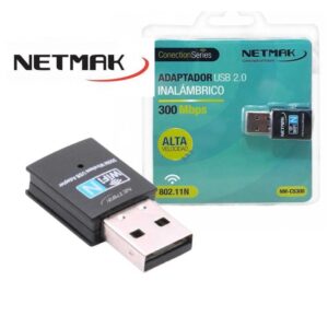 PLACA WIFI NETMAK USB 300MBPS