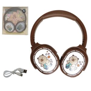 VINCHA CAPIBARA BLUETOOTH- TARJETA MICROSD – BATERIA RECARGABLE