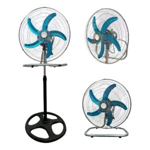VENTILADOR 18 PULGADAS 100W 3 EN 1 IBEK