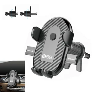 SOPORTE DE CELULAR PARA AUTO REJILLA VENTILACIÓN AIRE IBEK