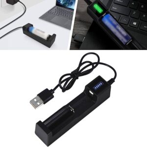 CARGADOR CON CABLE USB PARA PILONES AZULES / ROJOS
