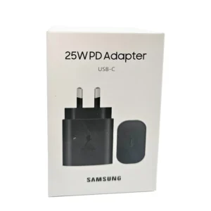 CARGADOR ADAPTADOR SAMSUNG PD25W USB TYPE C PATAS OBLICUAS