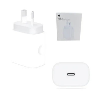 ADAPTADOR CABEZAL CARGADOR USB C 20W IPHONE