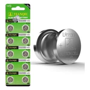 PILAS AG10 LR1130H BLISTER 10 UNIDADES