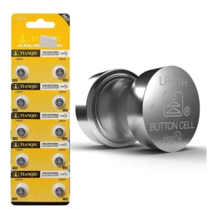 PILAS AG3 LR41H BLISTER 10 UNIDADES