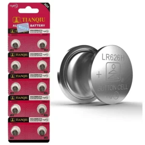 PILAS AG4 LR626H BLISTER 10 UNIDADES