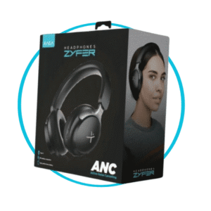 AURICULAR MODX-704 ZYFER – XAEA – NEGRO 40 HS BATERIA