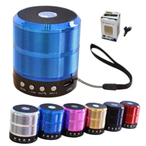 PARLANTE PORTÁTIL BLUETOOTH WS-887