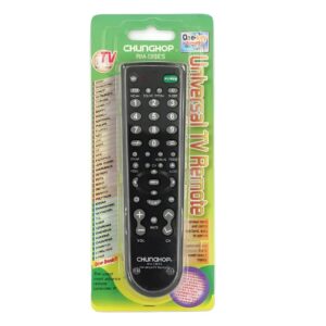 CONTROL REMOTO UNIVERSAL PARA TV RM-139ES