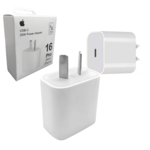 CARGADOR CABEZAL TIPO C IPHONE 35W SIMIL