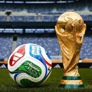 PELOTA DEL MUNDIAL FIFA TRIONDA