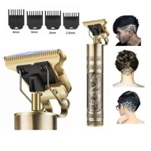 CORTA PELO / BARBA MATERIAL DE METAL – BATERIA RECARGABLE