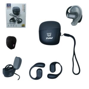AURICULAR OREJERAS CON ESTUCHE CARGADOR TIME