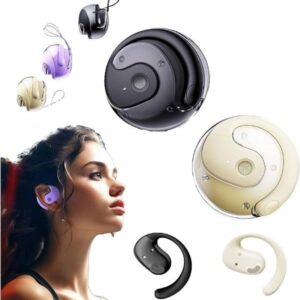 AURICULAR OREJERAS CON ESTUCHE CARGADOR
