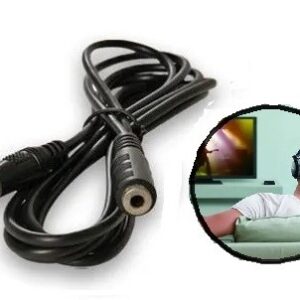 ALARGUE CABLE MINIPLUG AUXILIAR 1,5 METROS