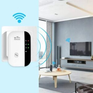 REPETIDOR / EXTENSOR WIFI – POTENCIA LA SEÑAL DE WIFI PARA LLEGAR MAS LEJOS