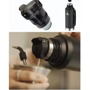 TAPA / TAPON CON PICO CEBADOR PARA TERMOS